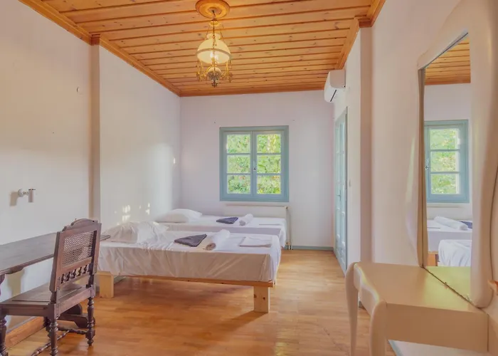 Villa Private Greek Island Estate With Vineyard, Exclusive Grounds & Hosted Experiences