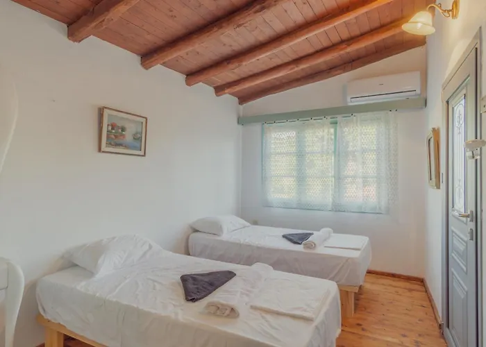 Villa Private Greek Island Estate With Vineyard, Exclusive Grounds & Hosted Experiences *