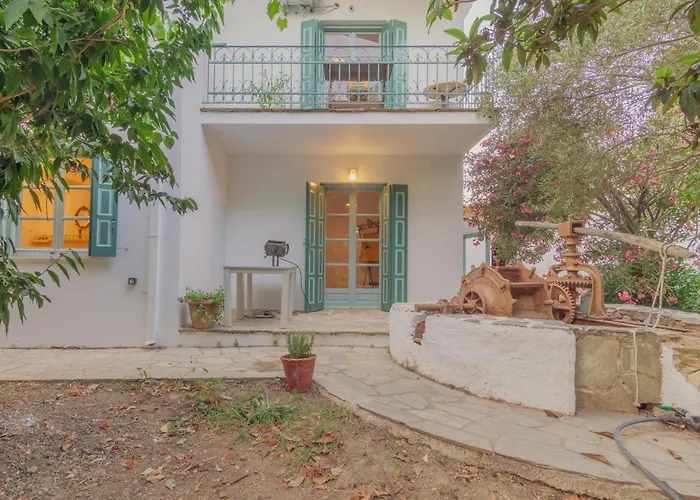 Villa Private Greek Island Estate With Vineyard, Exclusive Grounds & Hosted Experiences Skiathos