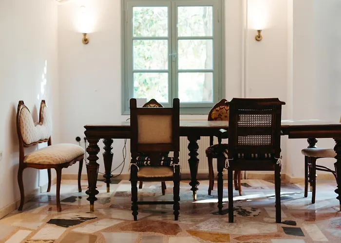 Villa Private Greek Island Estate With Vineyard, Exclusive Grounds & Hosted Experiences