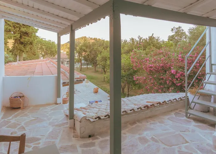 Private Greek Island Estate With Vineyard, Exclusive Grounds & Hosted Experiences Skiathos