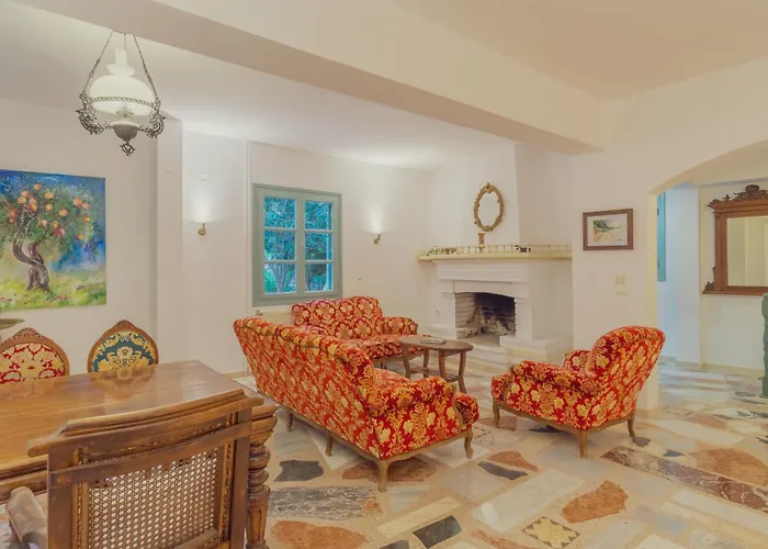 Private Greek Island Estate With Vineyard, Exclusive Grounds & Hosted Experiences Вилла Скиатос