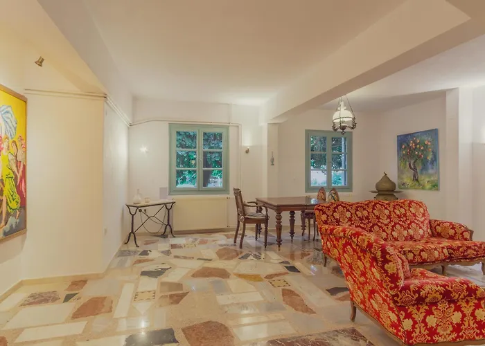 Вилла Private Greek Island Estate With Vineyard, Exclusive Grounds & Hosted Experiences *